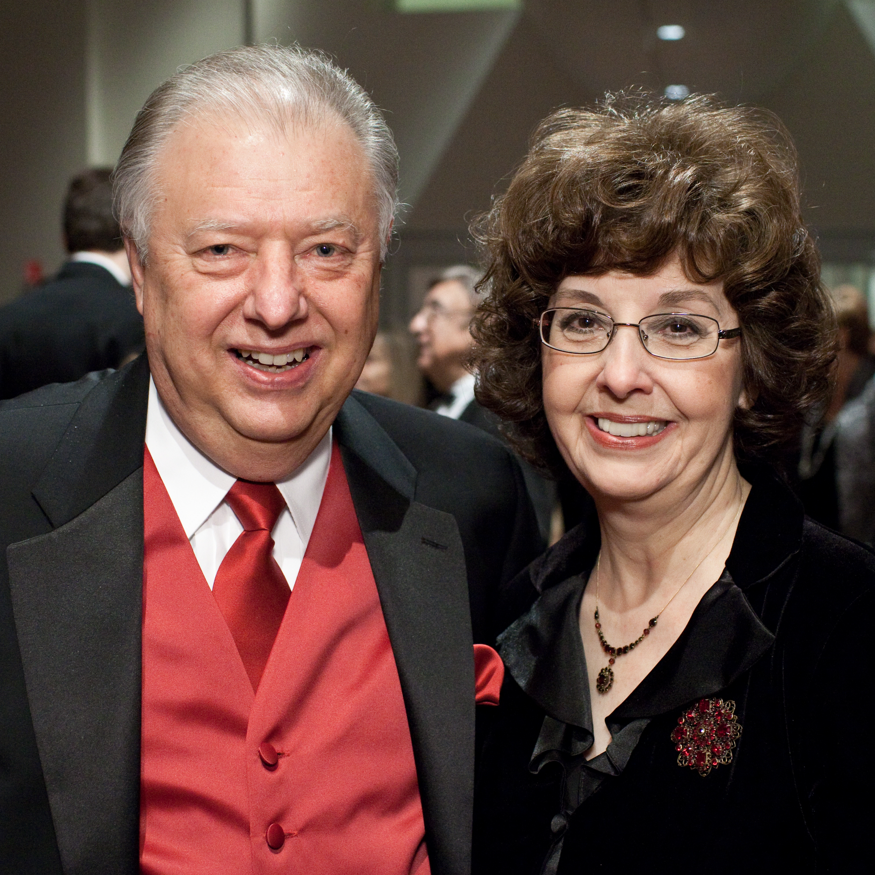 Dr. John G. and Mrs. Barbara C. Peters