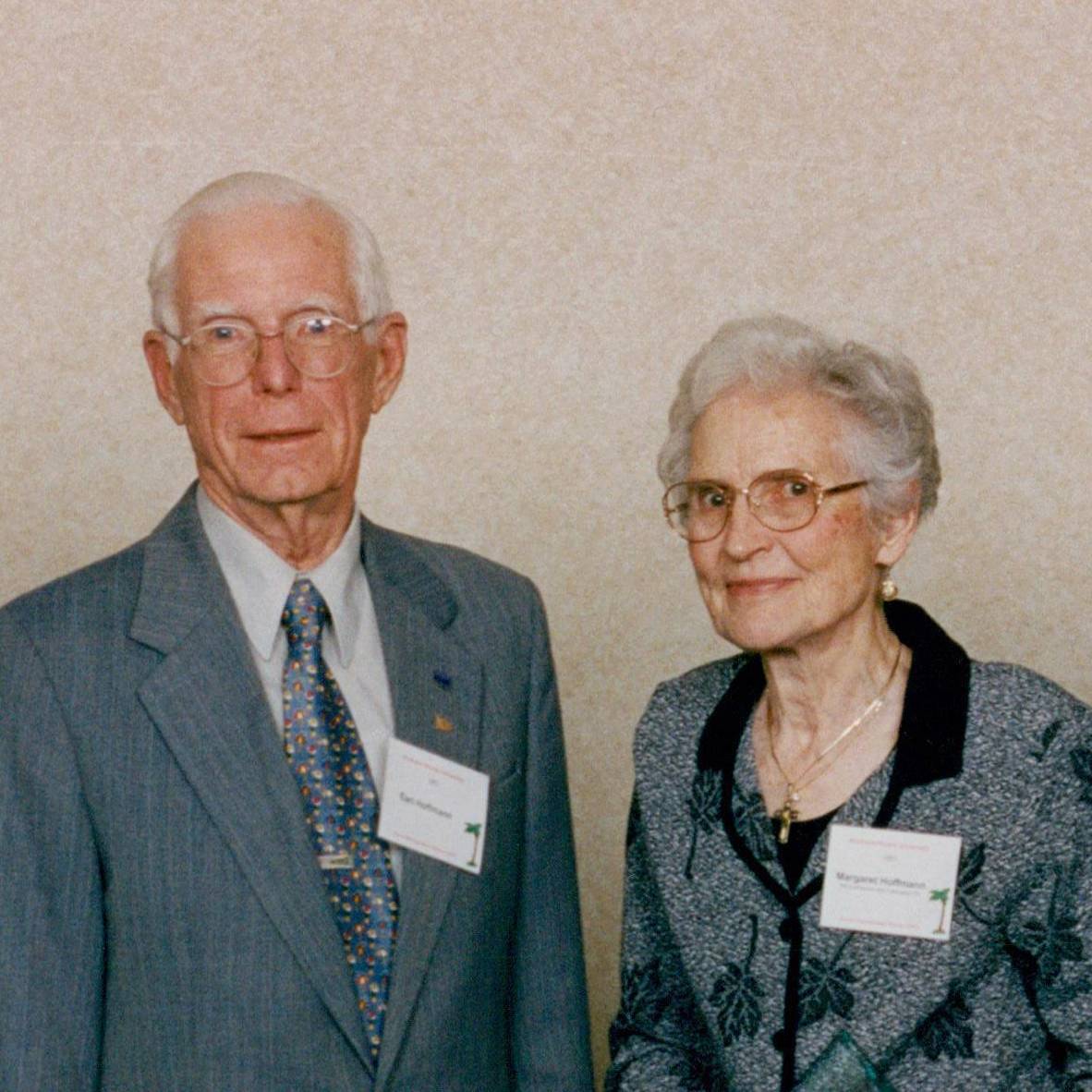 Earl and Margaret Hoffmann
